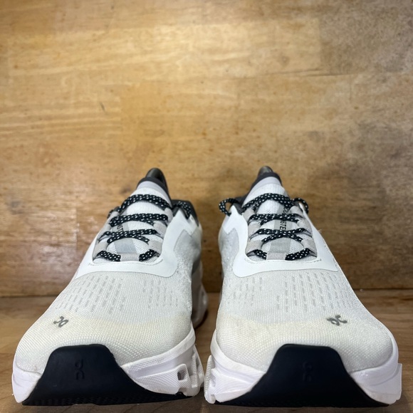 On Cloud CloudMonster REFLECTIVE Womens Size 8.5 Running Shoes Sneakers White - Picture 2 of 12